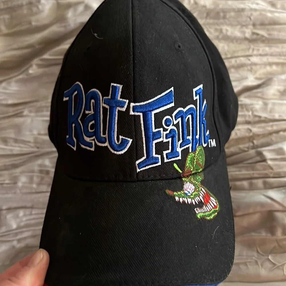 Rat fink men’s hat - Picture 1 of 4